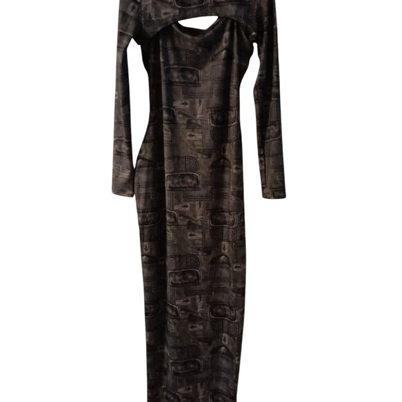 Denim Riot Maxi Dress - Picture 5 of 5